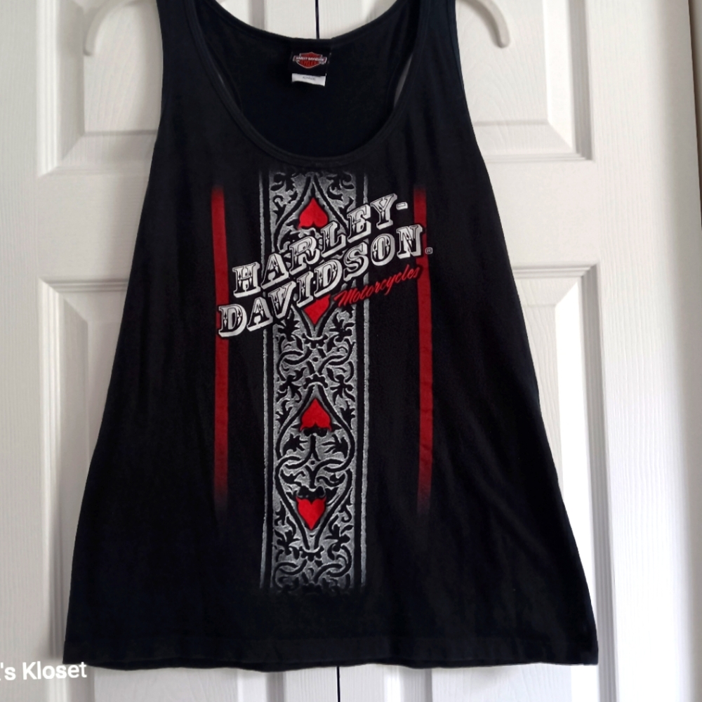Harley-Davidson Bruce Rossmeyer's Pompano Beach SC H-D Graphic Tank